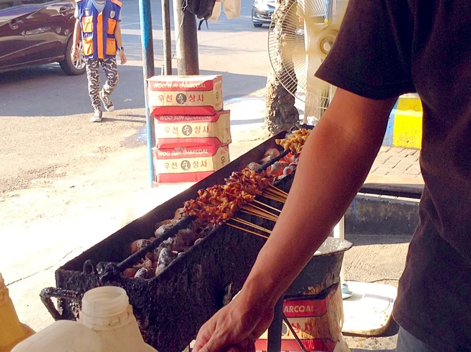 Sate Ayam|Bambang Budiono Tjioさん