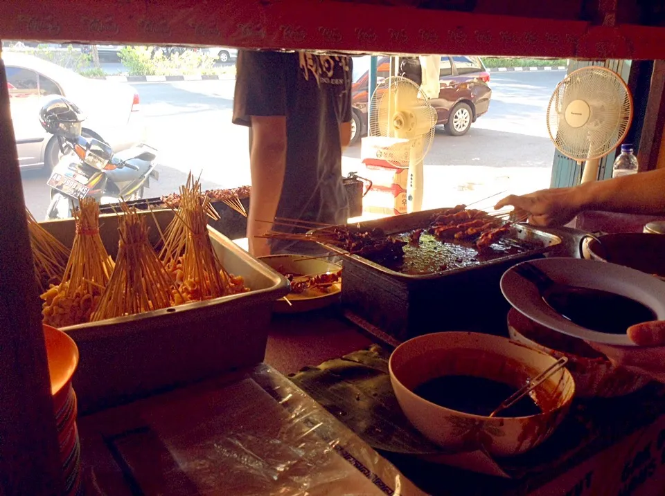 Sate Ayam|Bambang Budiono Tjioさん