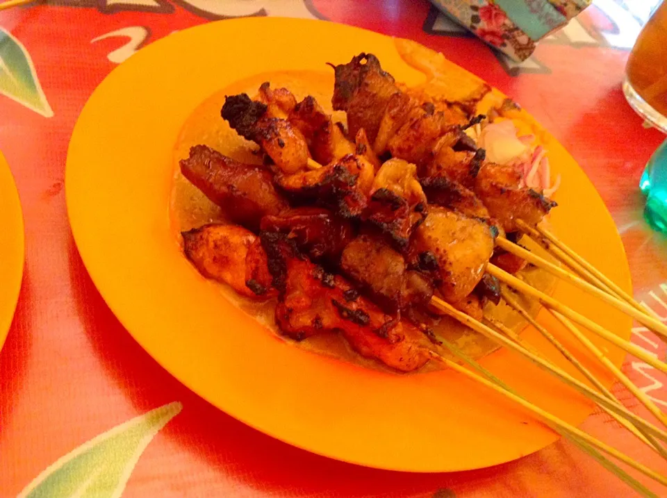 Sate Ayam|Bambang Budiono Tjioさん