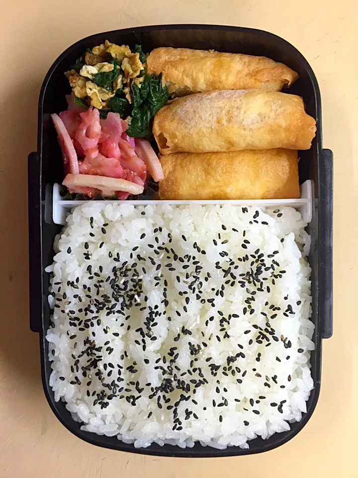 Snapdishの料理写真:お弁当／男子高校生|nayutaさん