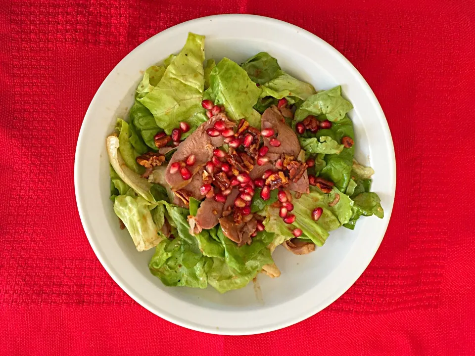 Smoked Duck Breast Salad|Jamesさん