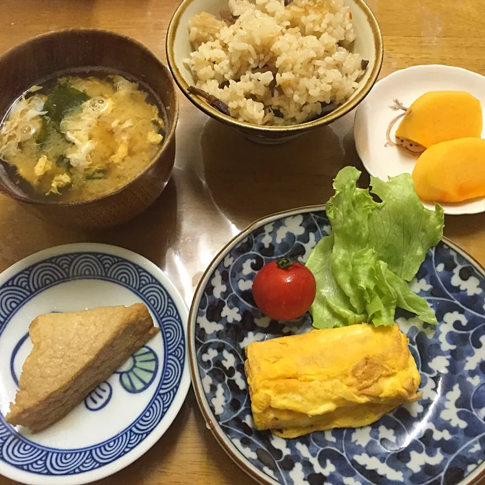 Snapdishの料理写真:朝食 151104|maixx ใหม่さん