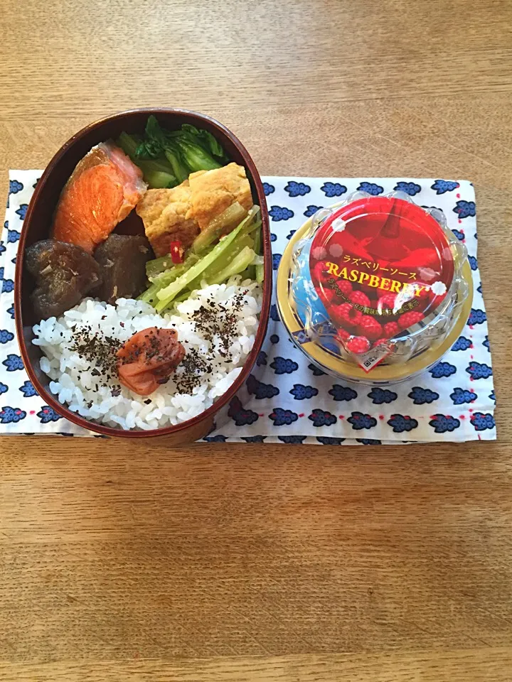 Snapdishの料理写真:本日のお弁当|ボンジュール！さん