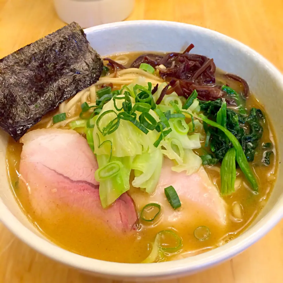 成田 福一 濃厚鶏白湯ラーメン 醤油|nanpuuさん