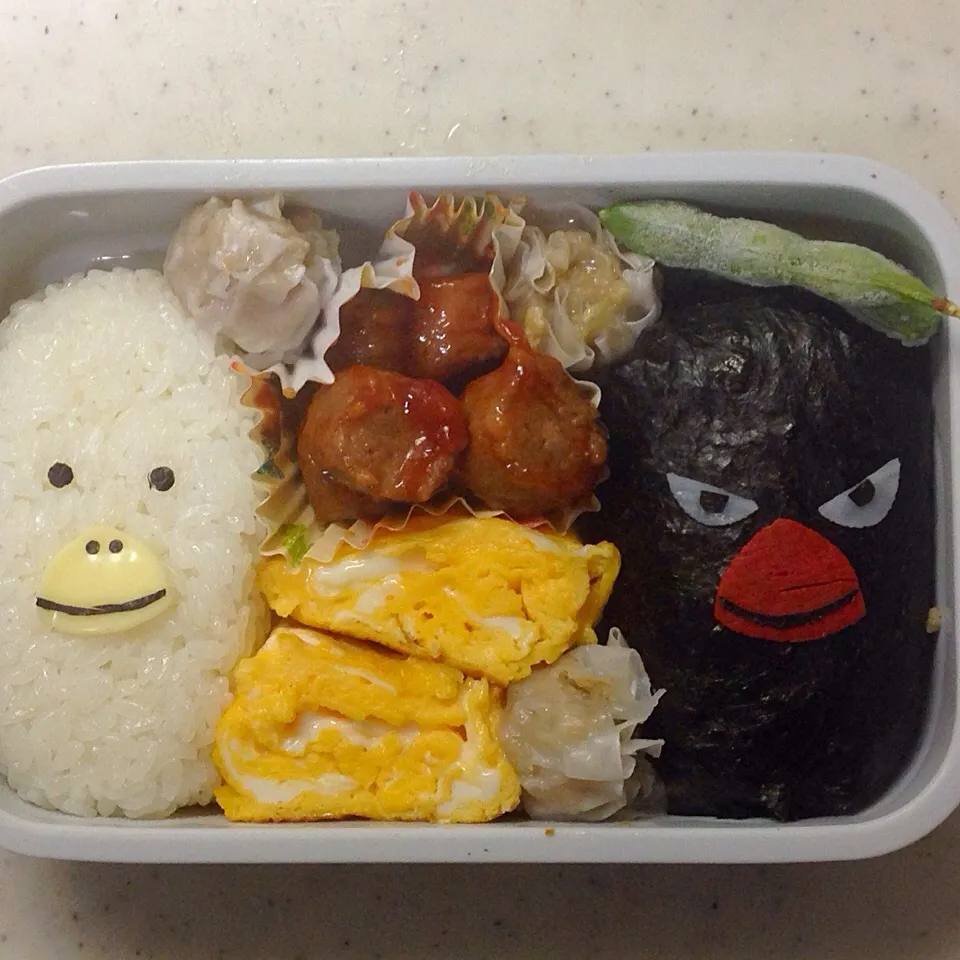 Snapdishの料理写真:息子のお弁当　2015.11.4|Ｌｅｈｕａさん