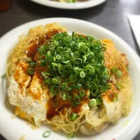 Snapdishの料理写真:広島焼きin牡蠣|ナッツさん