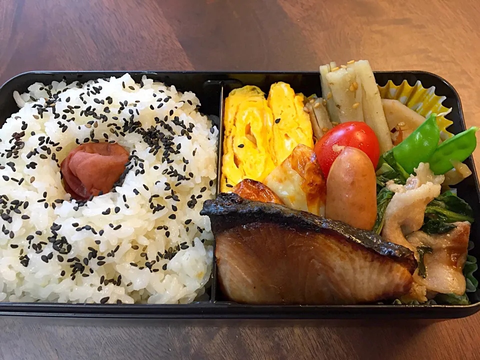 Snapdishの料理写真:主人お弁当|atsukoさん