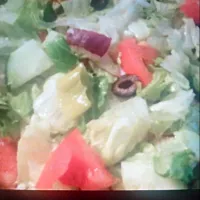 Snapdishの料理写真:Vegetable Salad|The Cabooseさん