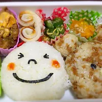 Snapdishの料理写真:旦那さんのお弁当(ღ˘⌣˘ღ)|sumileさん