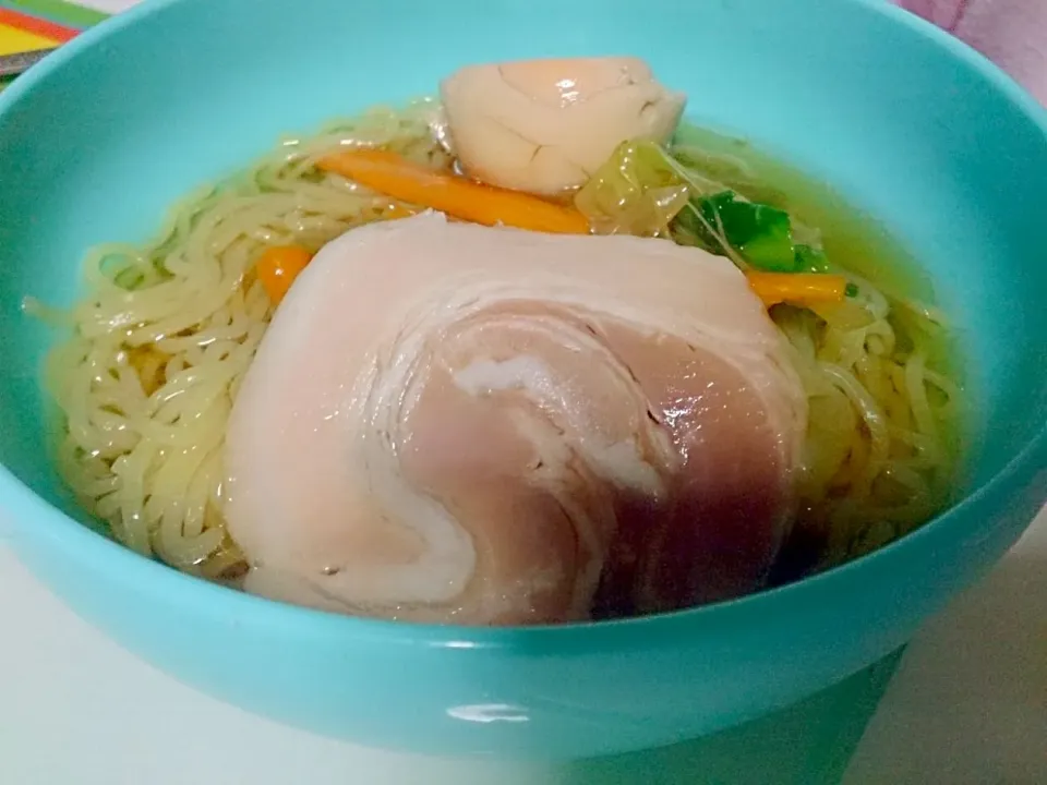 パパ特製野菜あんかけ醤油ラーメン|mky710801さん