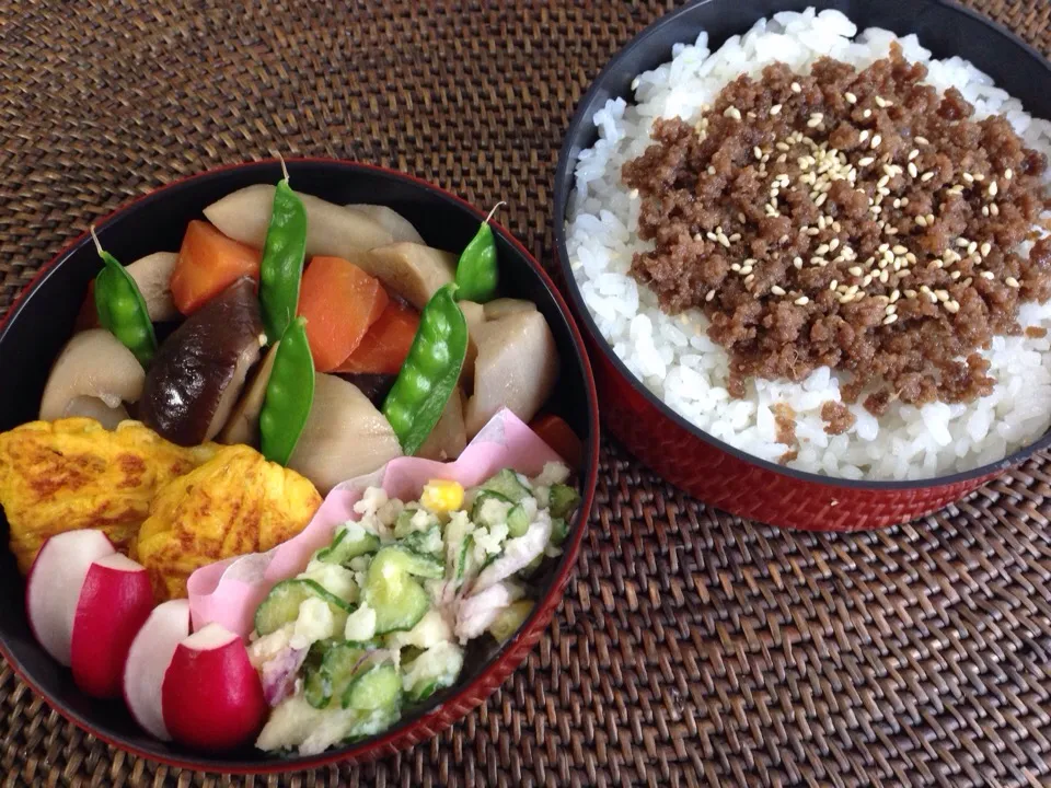 根菜旨煮弁当|*なおみん*さん