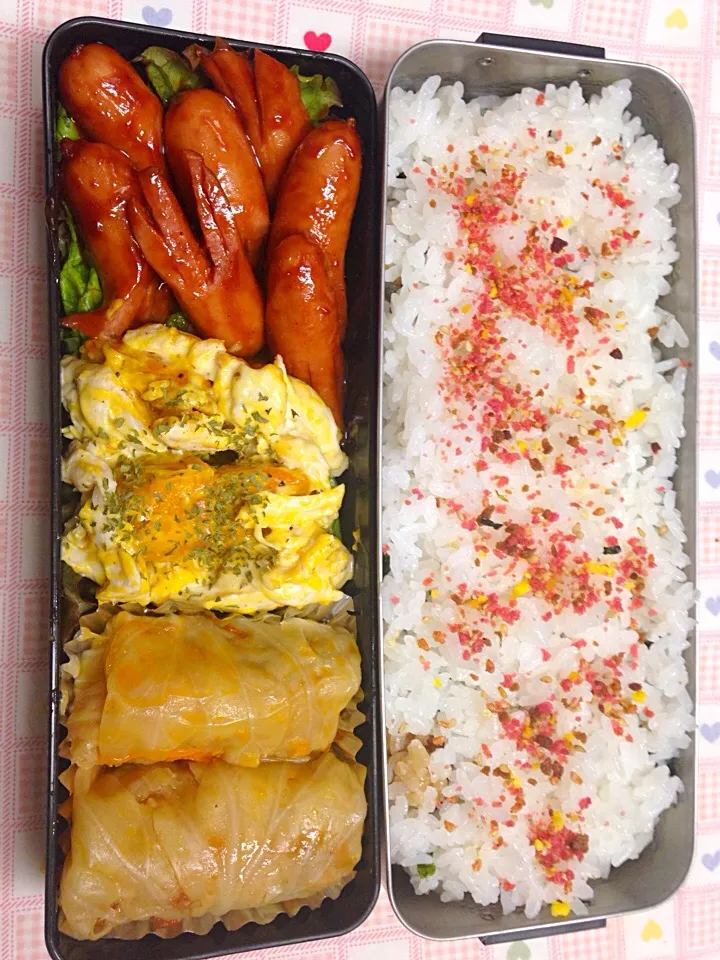 Snapdishの料理写真:息子弁当|オリーブさん