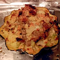 stuffed acorn squash|Jさん