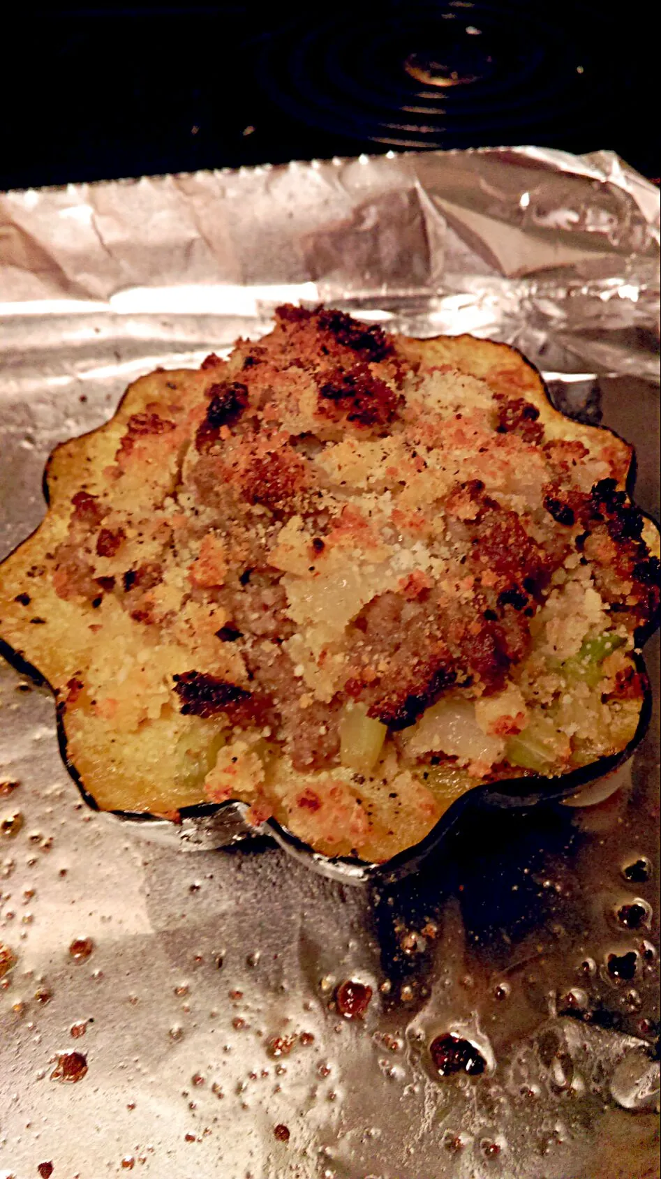 stuffed acorn squash|Jさん