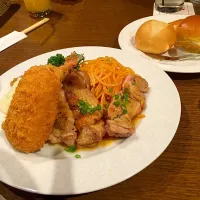 銀座ライオン 日替りランチ|kazuさん