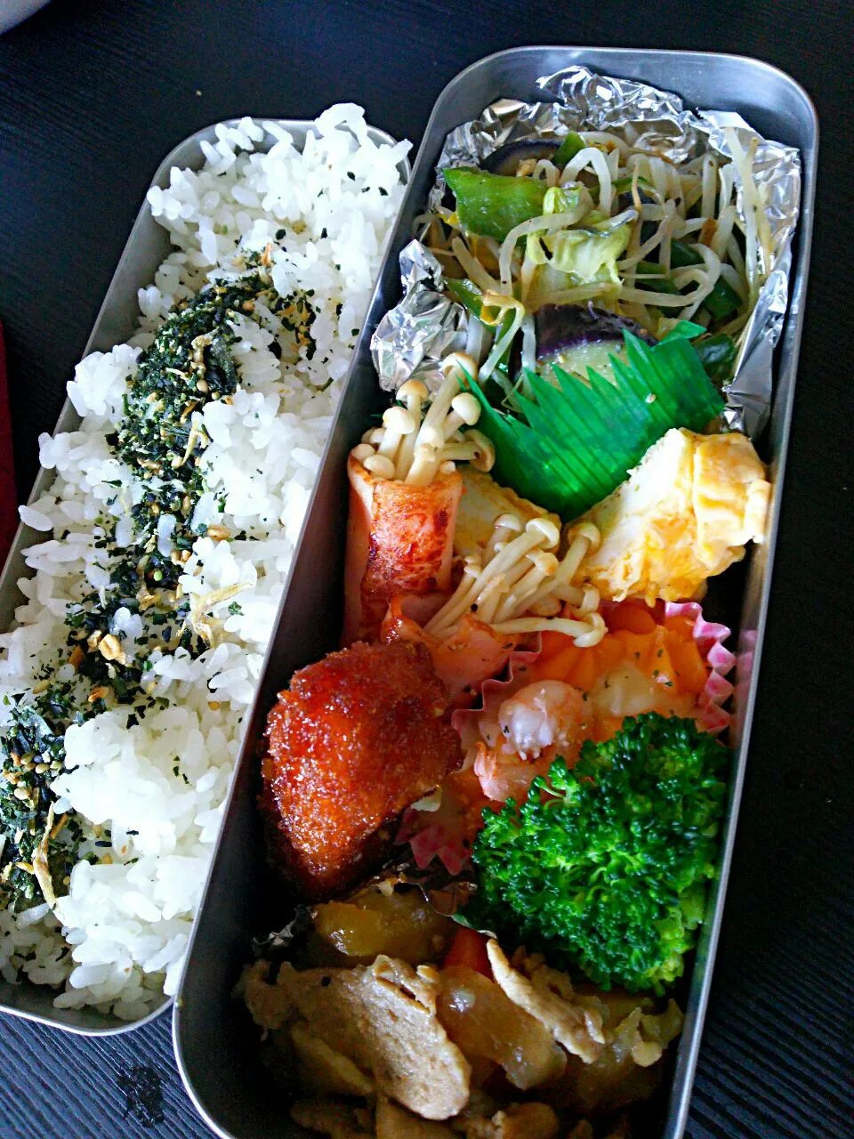 11月4日(水)お弁当 野菜野菜野菜弁当！笑|Miho Matsuoさん