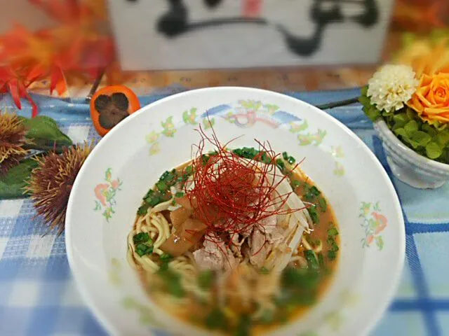 スパイシー味噌ラーメン|よっしー(=^ェ^=)さん