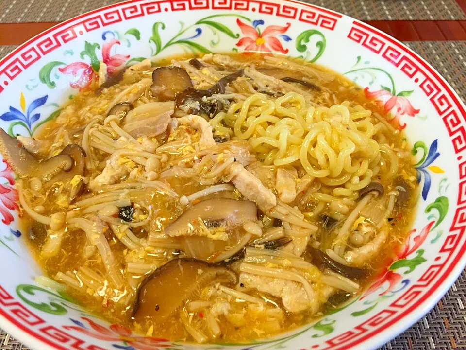 Snapdishの料理写真:サンラーメン|Yoshito  Kobayashiさん