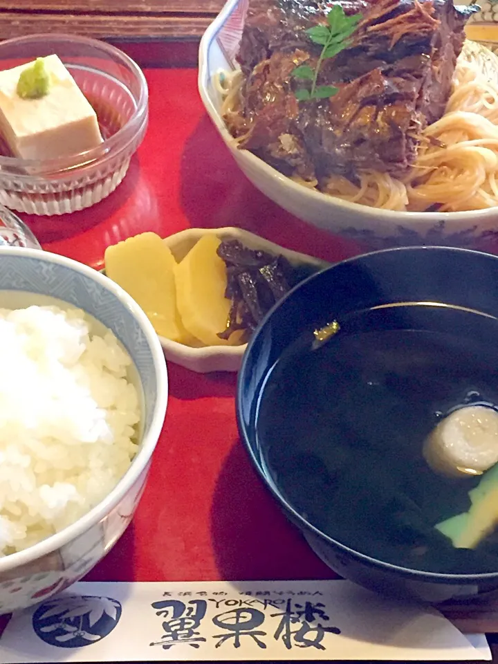 鯖街道
焼鯖そうめんのお店|まゆさんさん