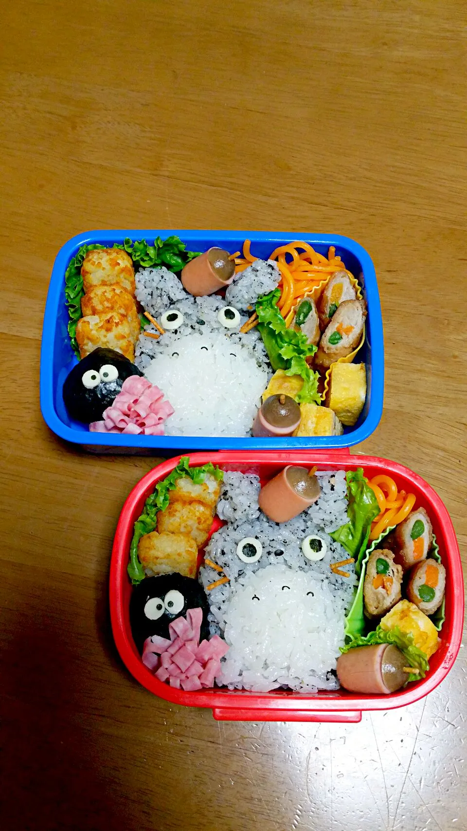 秋！トトロ弁当！|keikoさん