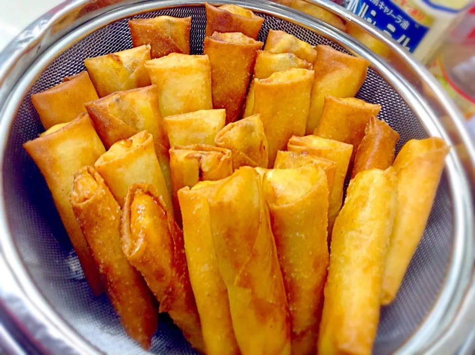 FiLiPiNo BaNaNa WiTh JacKfruiT TuRoN|GeMzKiTchさん