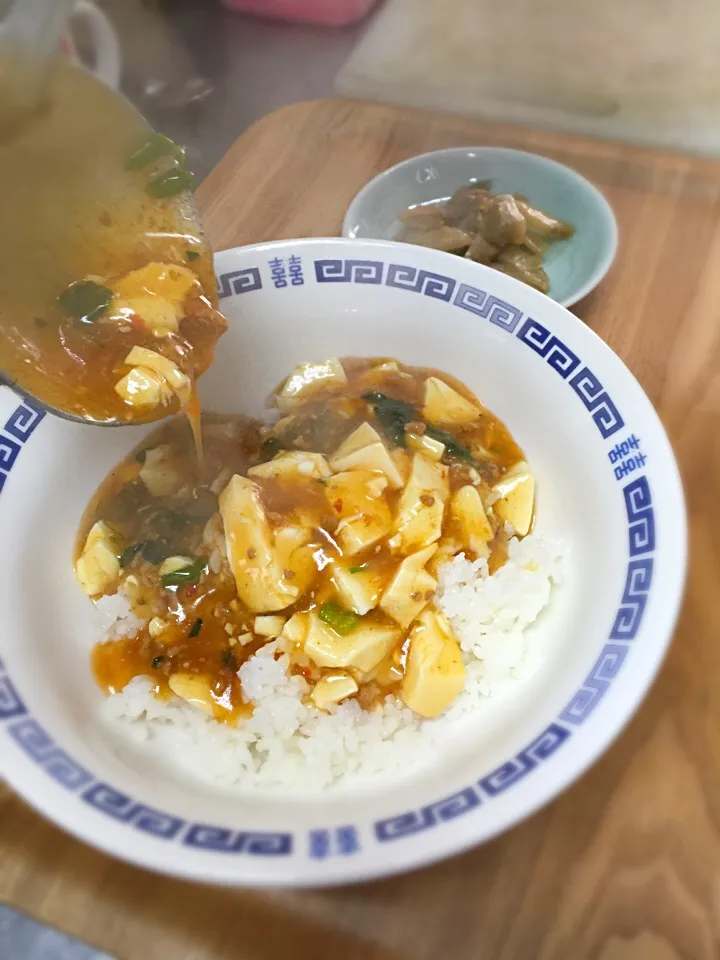 ランチ本に載ってる光楽園の麻婆丼(税込み500円)|Keisei Chouさん