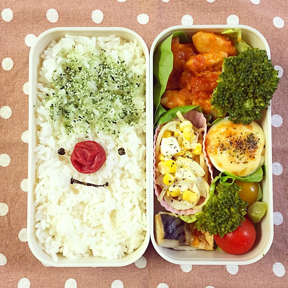 Snapdishの料理写真:2015.11.4 旦那弁当|kie3さん