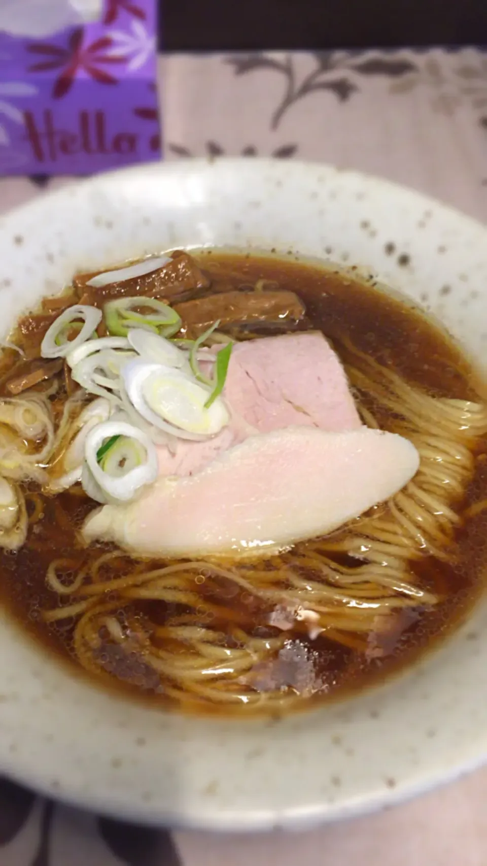 吟撰鶏そば 醤油|ウトスさん