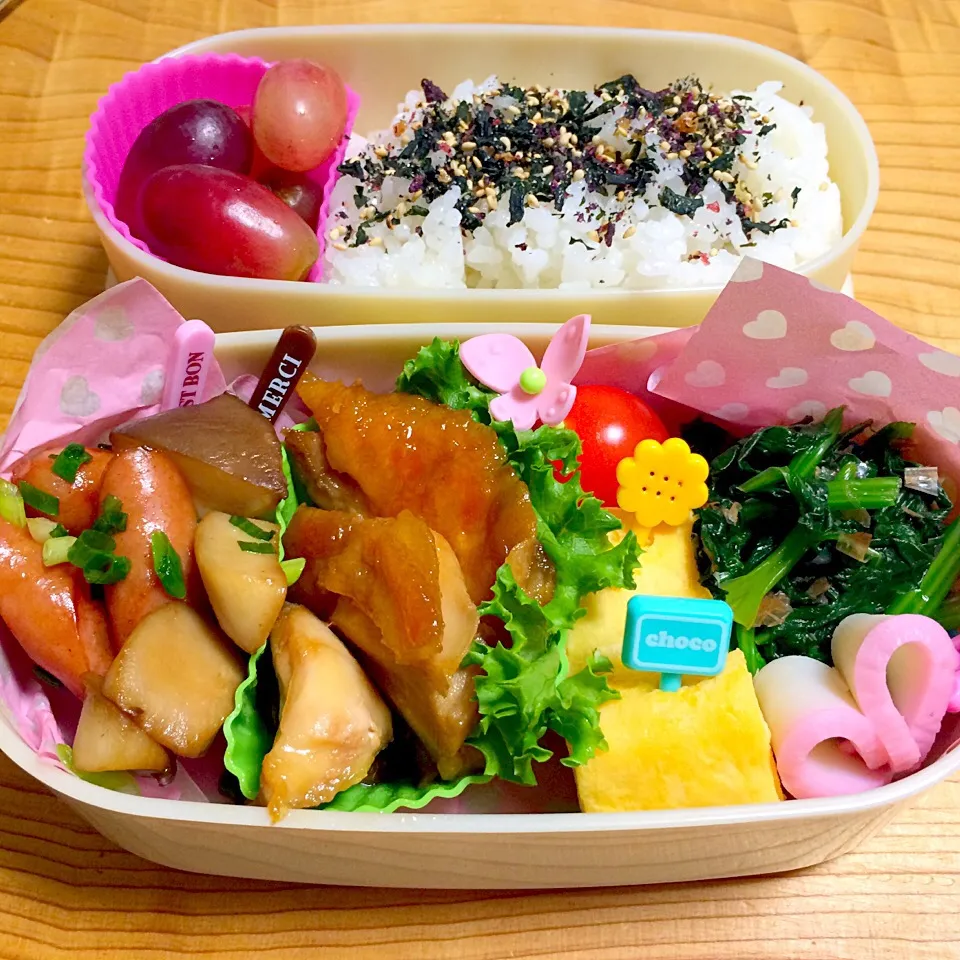 パパと息子くんお弁当♪|たるとさん