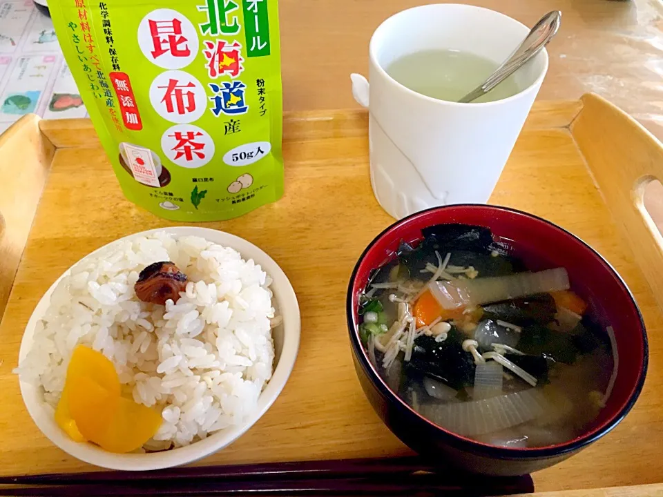 朝はご飯とお味噌汁！|かわちさん