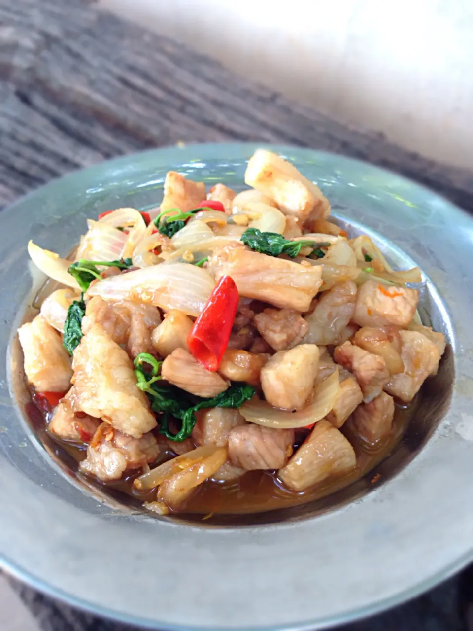 Stir-Fried Basil with Pork|rtchphmさん