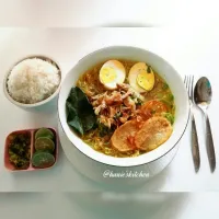 Snapdishの料理写真:soto ayam|hanieさん