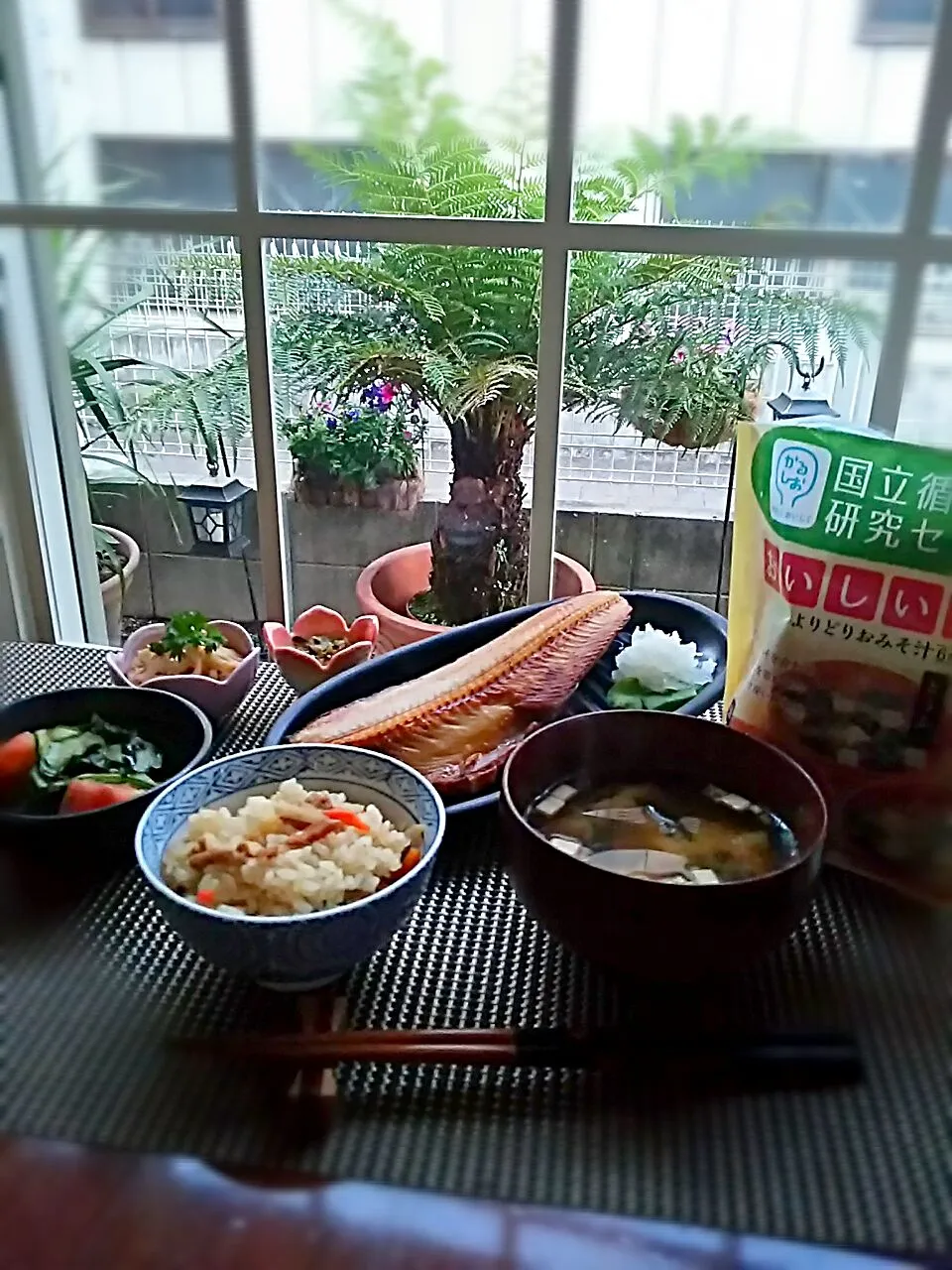 和食の朝ご飯🍚|かよこさん