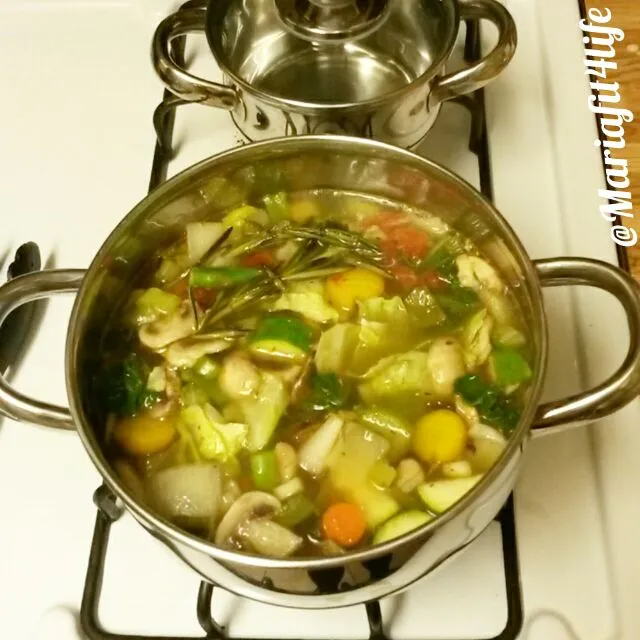 Vegetables Soup #coldweatherfood#healthy 
#wholefoods #realfoods #organicfoods 💚|Mariafit4life🇺🇲🪶🦅さん