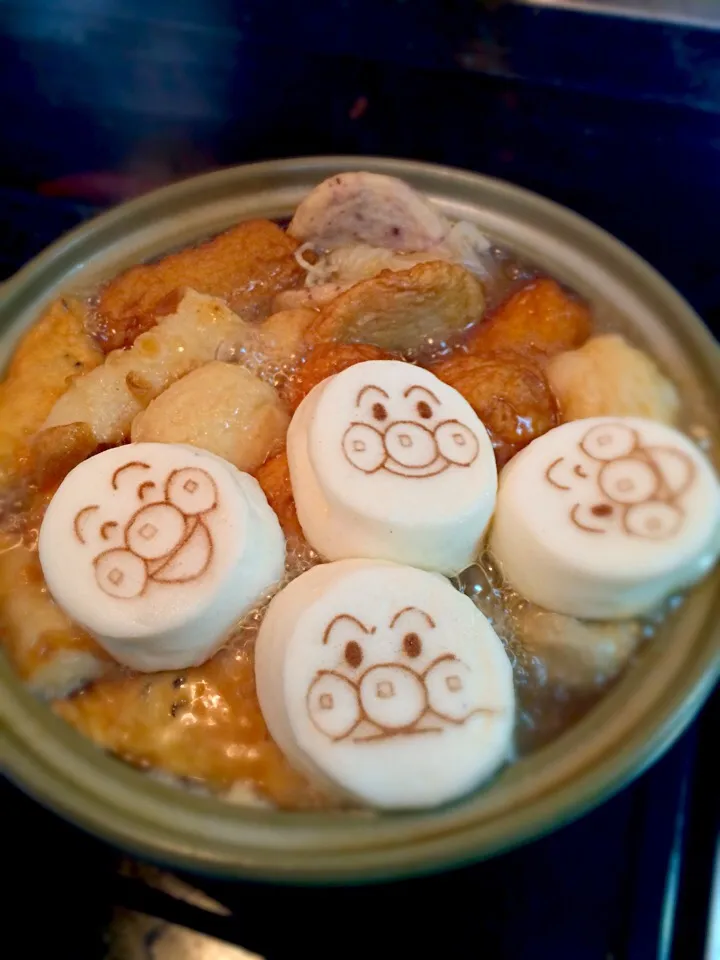 おでん アンパンマンはんぺん|かんちゃーーんさん