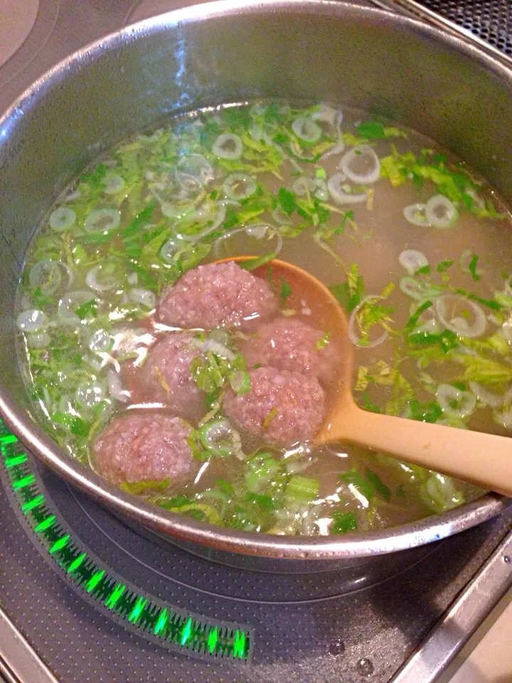 Snapdishの料理写真:Bakso|viviさん