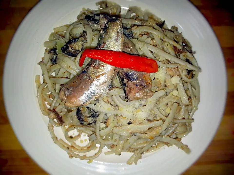 Spanish Sardine Pasta|KaJa Laderoさん