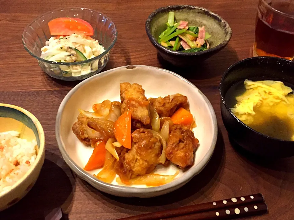 今日の夕ご飯|河野真希さん