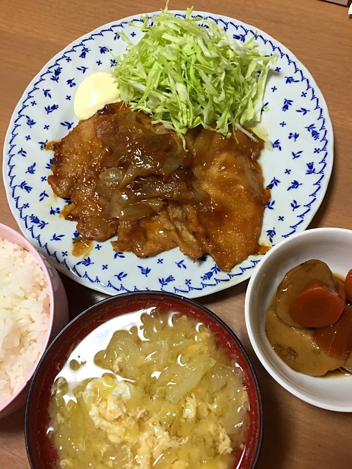 Snapdishの料理写真:晩御飯|まゆめろさん