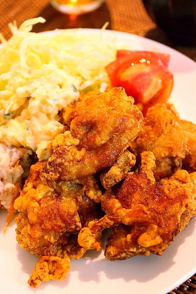 咲きちゃんさんの料理 うちの ザンギ🐔 （鶏のから揚げ）|はさん