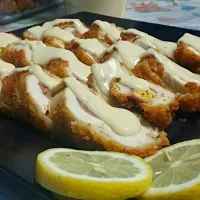 chicken cordon bleu|Lealine Gaor-Arafilesさん