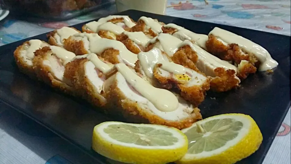 chicken cordon bleu|Lealine Gaor-Arafilesさん