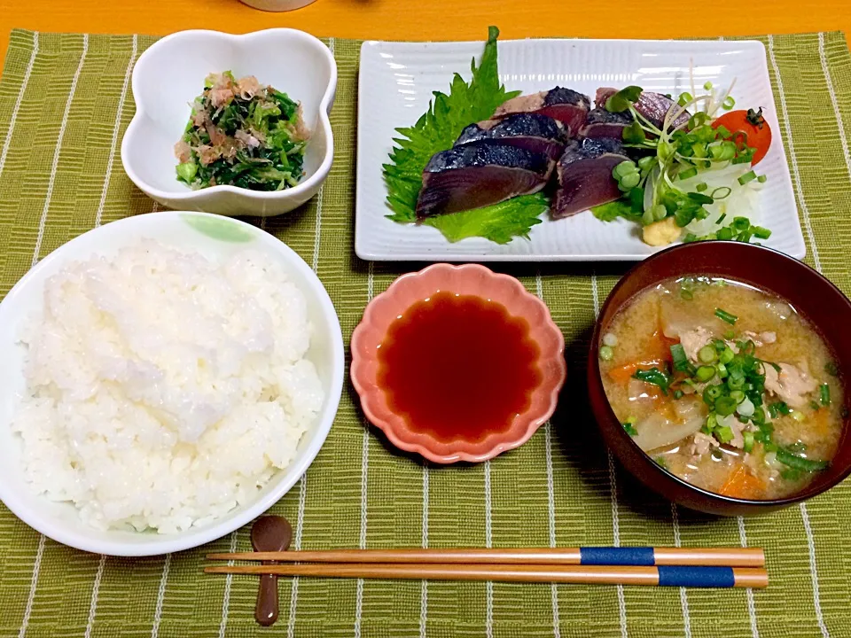 Snapdishの料理写真:晩ご飯♥︎|ゆーみんさん