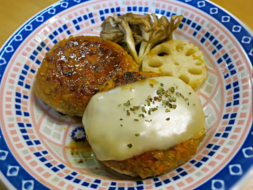 釣った鰯で鰯バーグ|ゆきっぴさん