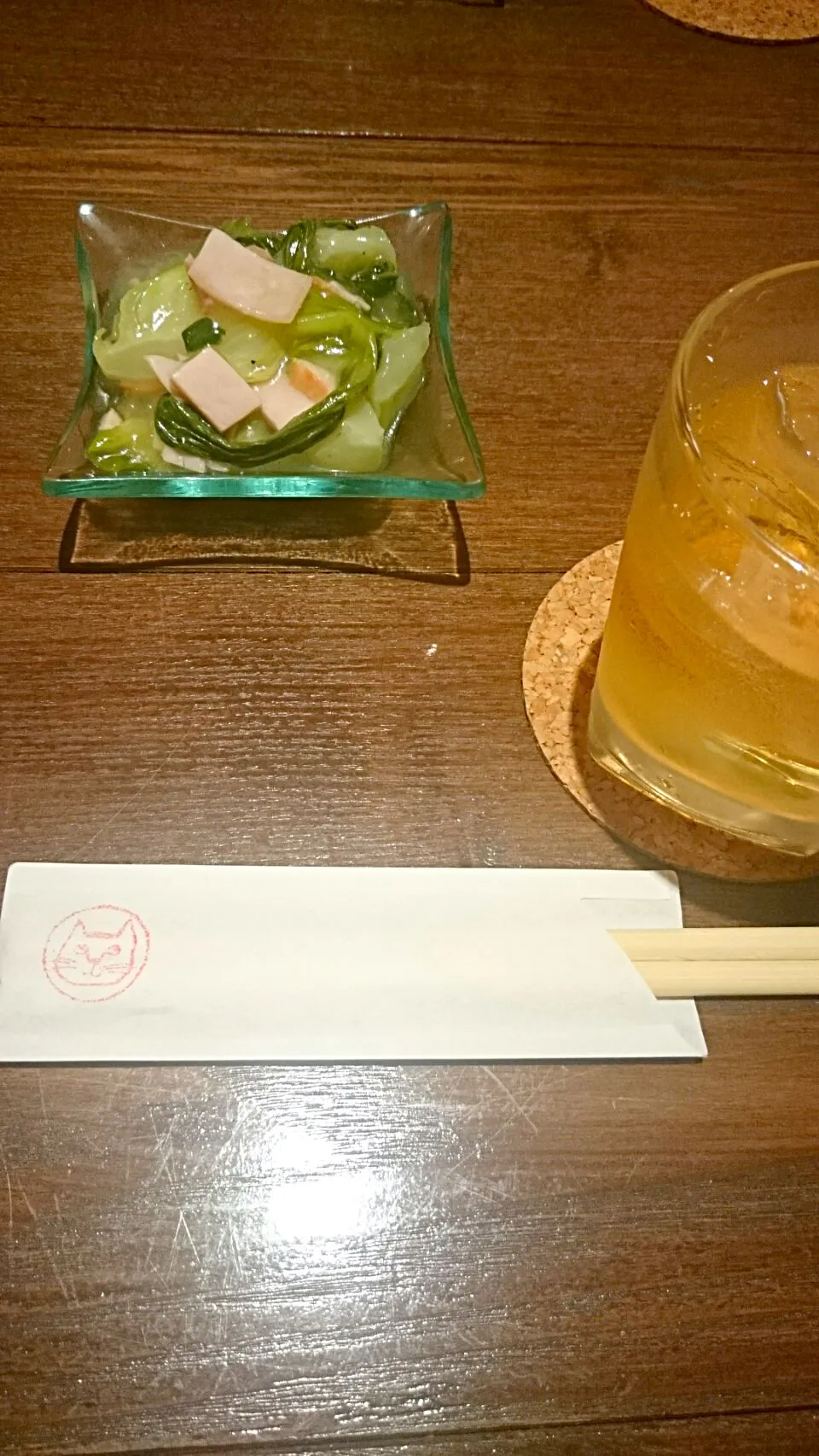 Snapdishの料理写真:付出しと蜂蜜梅酒|ようかんさん