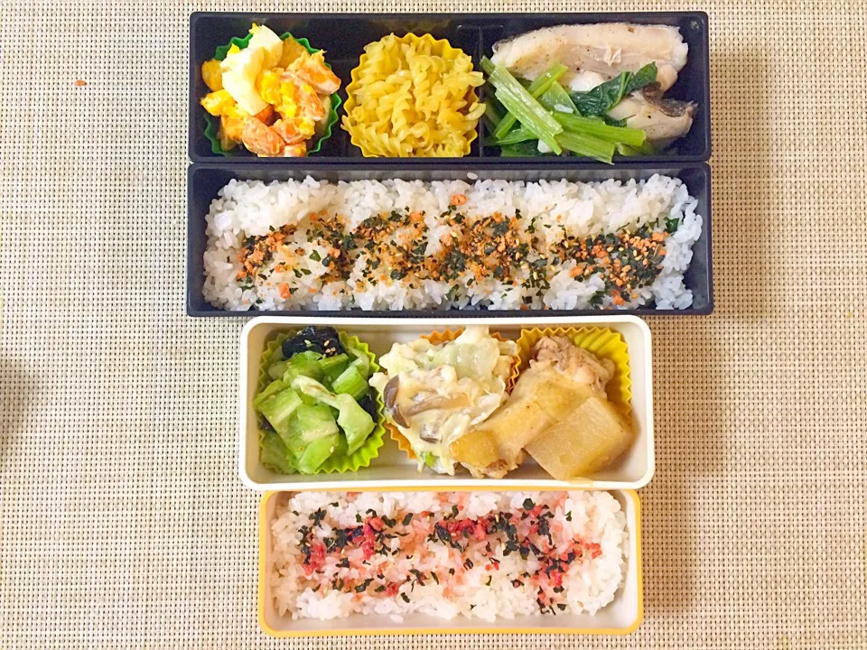 Snapdishの料理写真:本日のお弁当|satchさん