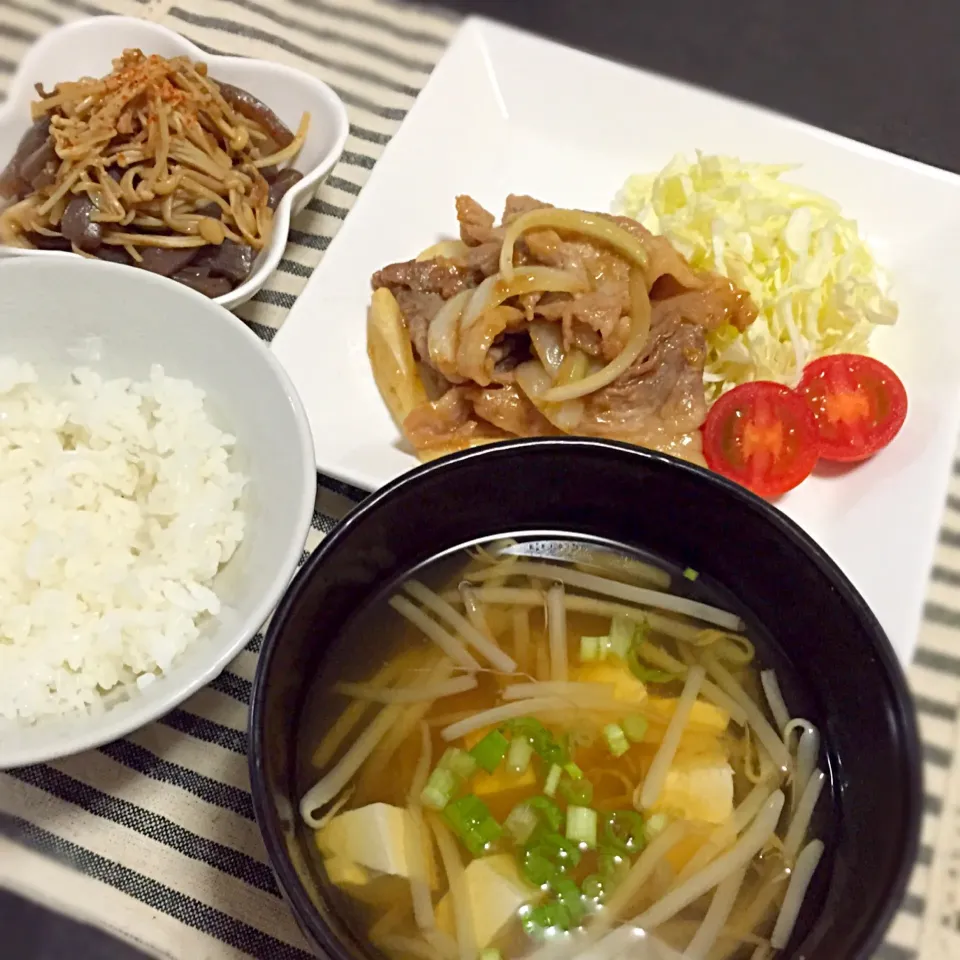 Snapdishの料理写真:11/4＊晩ご飯|ともちん☆さん