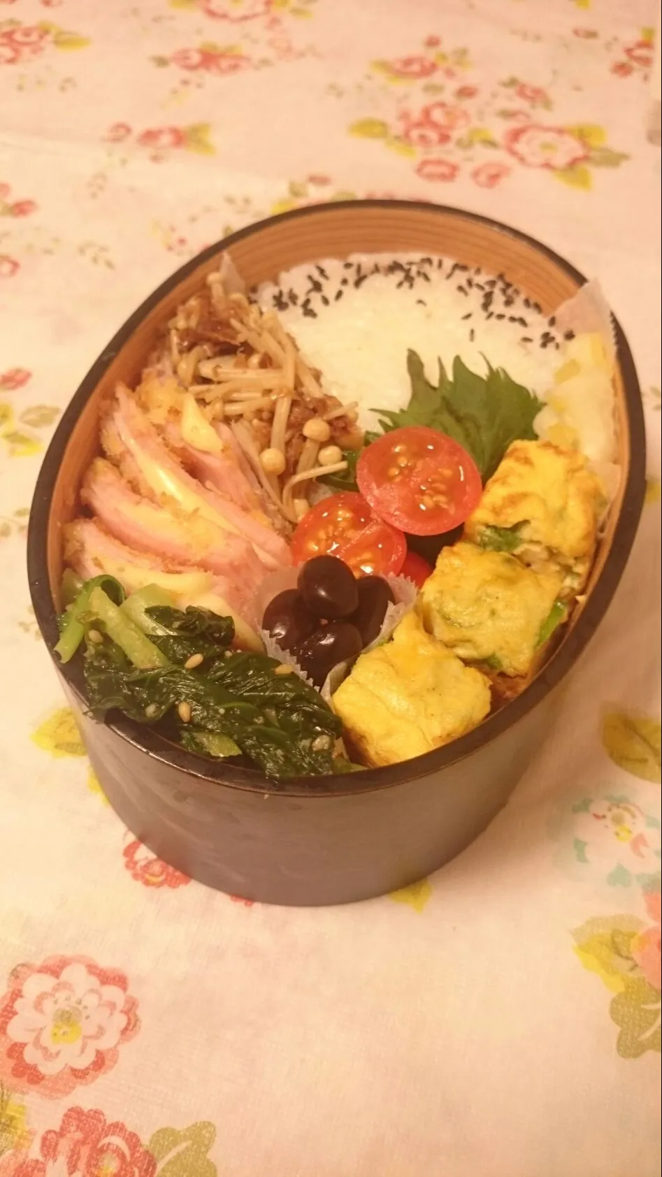 ハムチーズカツ弁当|千尋さん