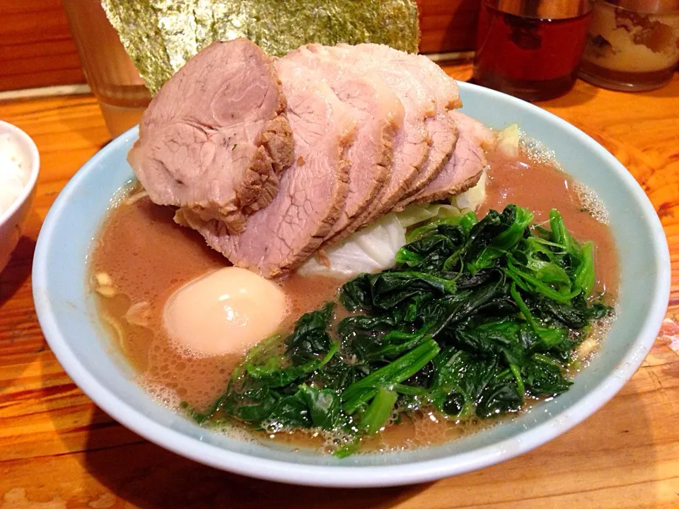 家系ラーメン|幸家さん