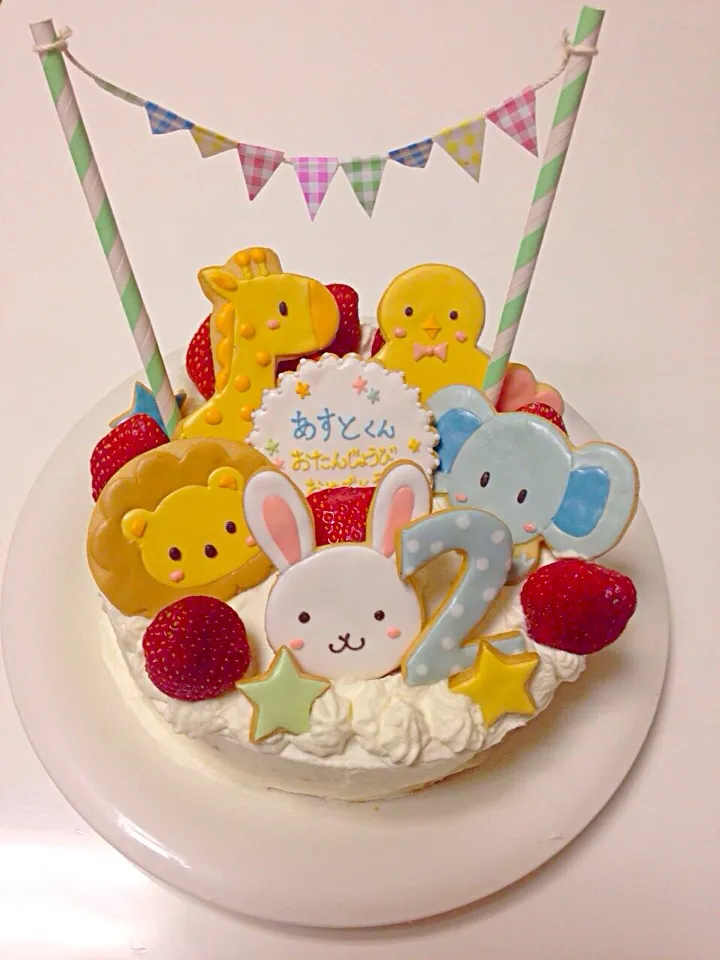 誕生日ケーキ|さおりんさん